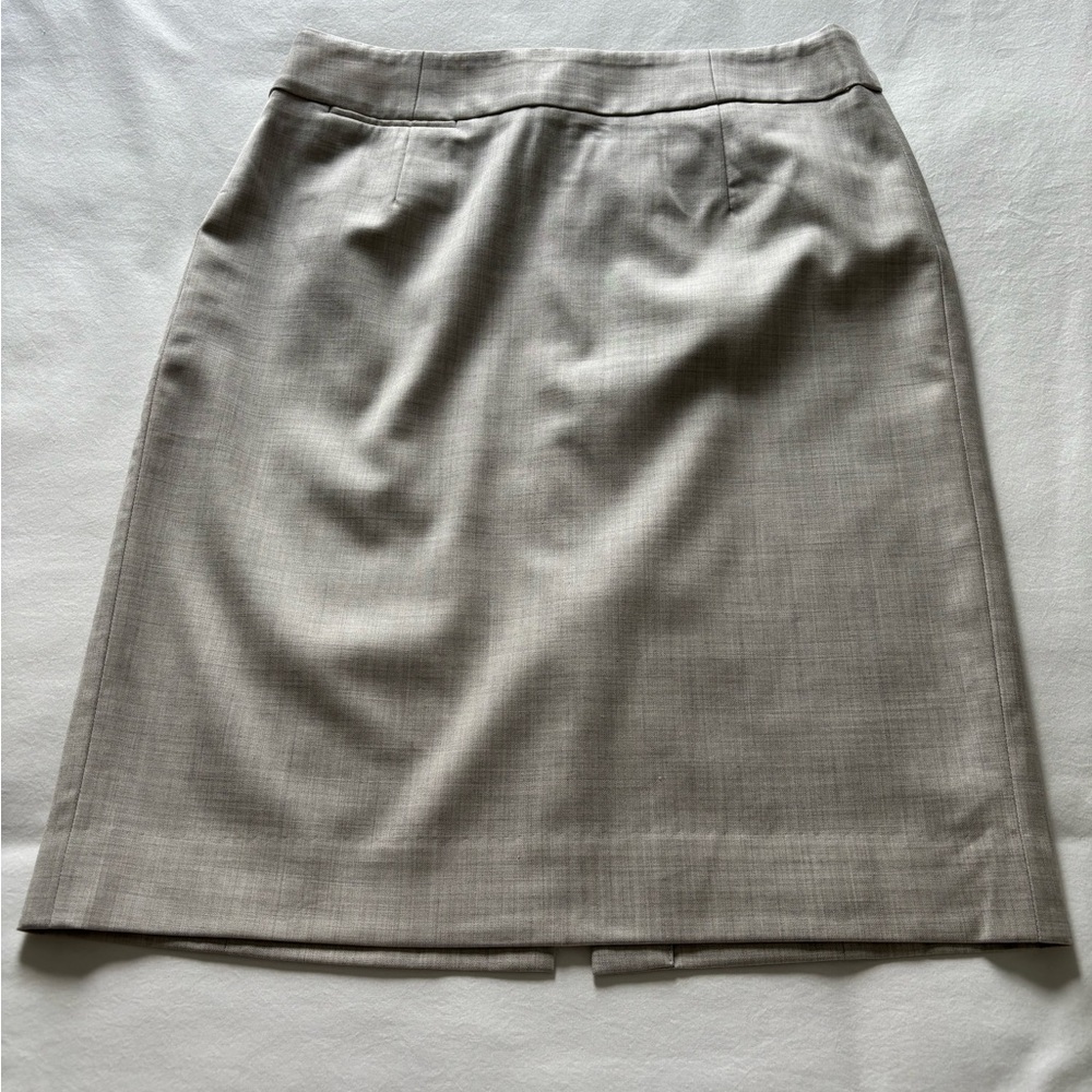 EUC! J.Crew Super 120s Skirt